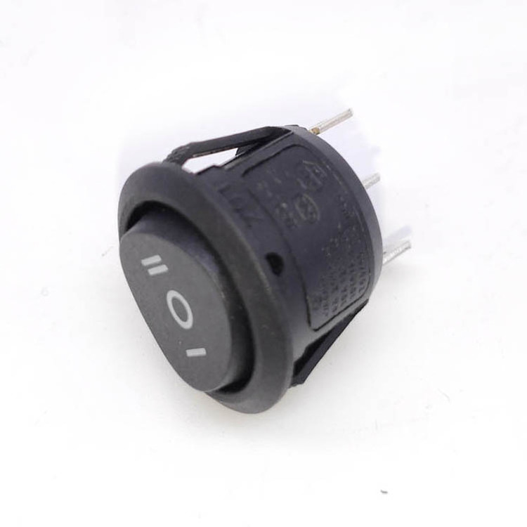 Electric On-Off-On Hair Dryer Switch 3 Position Rocker Switch 3 Position boat Switch