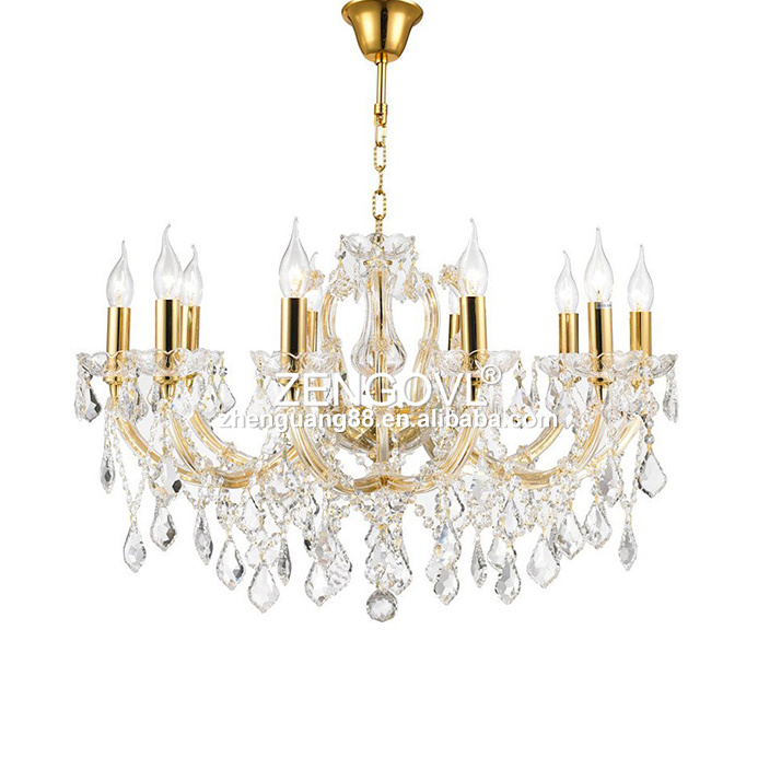 ZENGVOL dining room mini crystal chandelier lustre cristal lamp living room chandelier pendant light