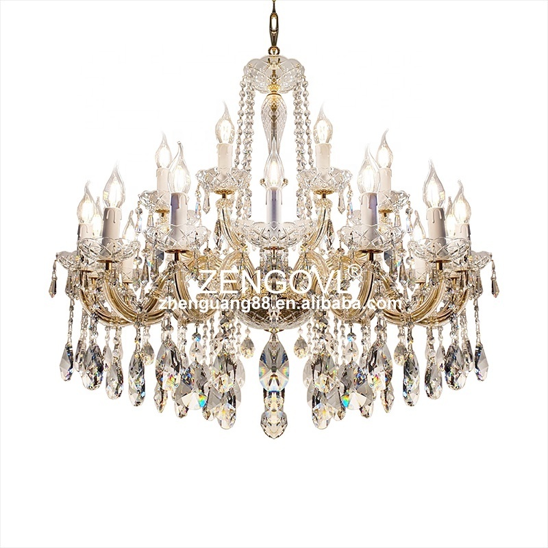 ZENGVOL dining room mini crystal chandelier lustre cristal lamp living room chandelier pendant light