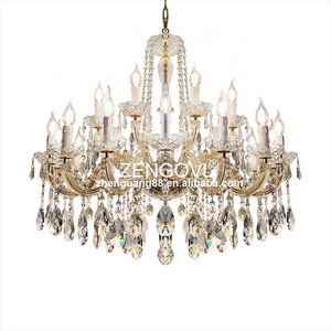 ZENGVOL dining room mini crystal chandelier lustre cristal lamp living room chandelier pendant light