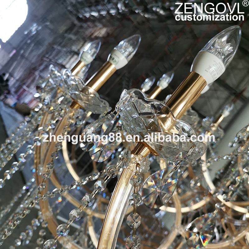 ZENGVOL dining room mini crystal chandelier lustre cristal lamp living room chandelier pendant light