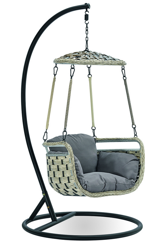 Vine Love Swing Cheap Outdoor  Hanging Egg Chair Garden Rattan Chair Hot Sale Outdoor Indoor Furniture