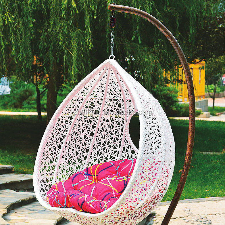 Elegant comfortable rattan hanging swing beauti basket relax chair