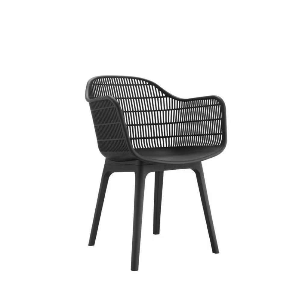 outdoor durable wholesale pp chairs nordic stackable monoblock design price modern colored plastic dining chair sales