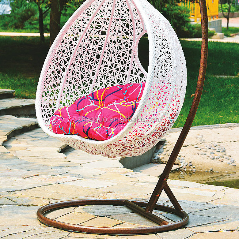 Elegant comfortable rattan hanging swing beauti basket relax chair