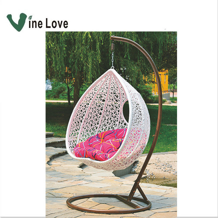 Elegant comfortable rattan hanging swing beauti basket relax chair