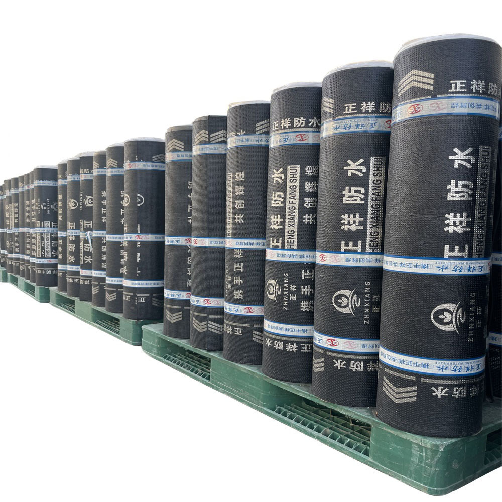 Polymer Modified Bitumen Waterproof Roofing Membrane in Cheap Price