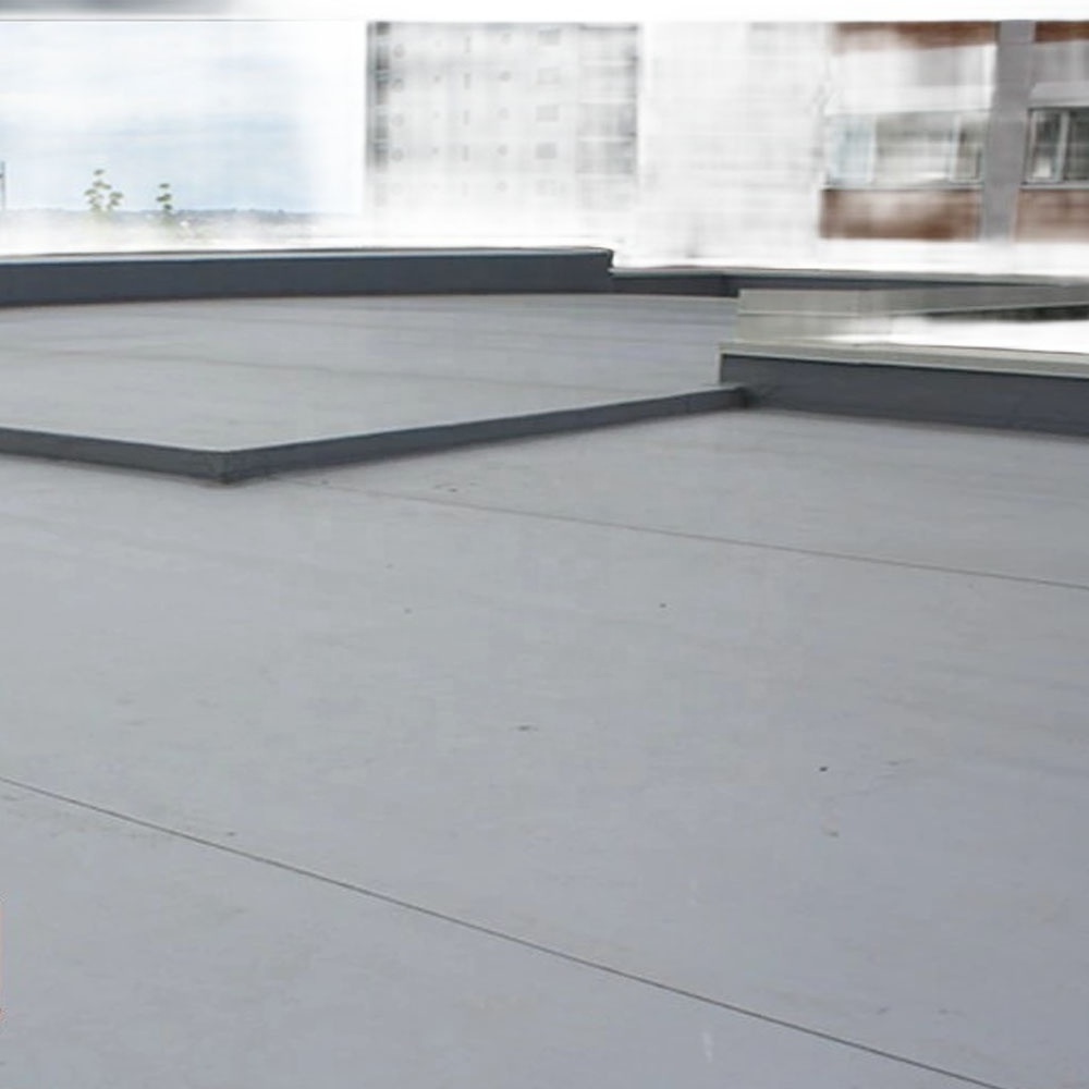 Tpo Waterproof Sheet Reinforced with Polyester Mesh for Flat Roof