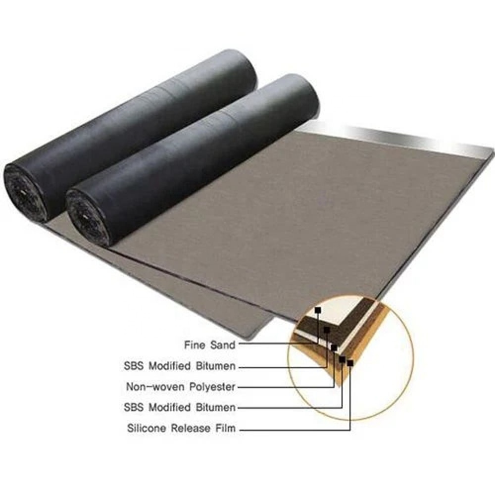 Hot Sale High-performance SBS Elastomer Modified Asphalt Roof Waterproof Material