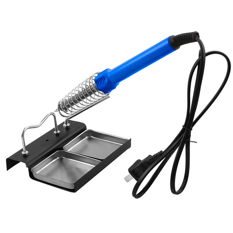 Portable Detachable Metal Soldering Iron Stand with Sponge Electric Power Source Solder Station Welding Application