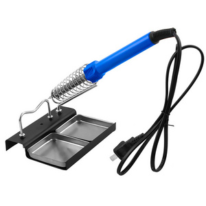 Portable Detachable Metal Soldering Iron Stand with Sponge Electric Power Source Solder Station Welding Application