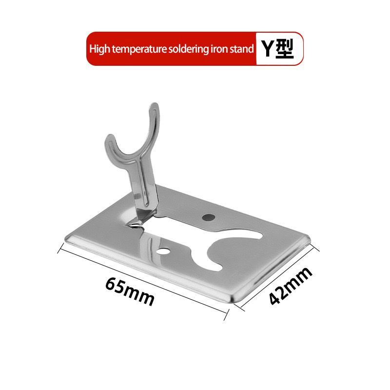 Portable Detachable Metal Soldering Iron Stand with Sponge Electric Power Source Solder Station Welding Application