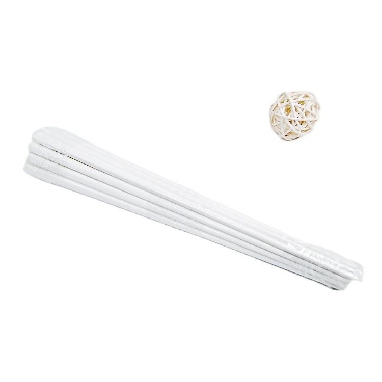 Chinese manufacturer sublimates pure white economic eco-friendly healthy recyclable ceramic porcelain chopsticks for gift