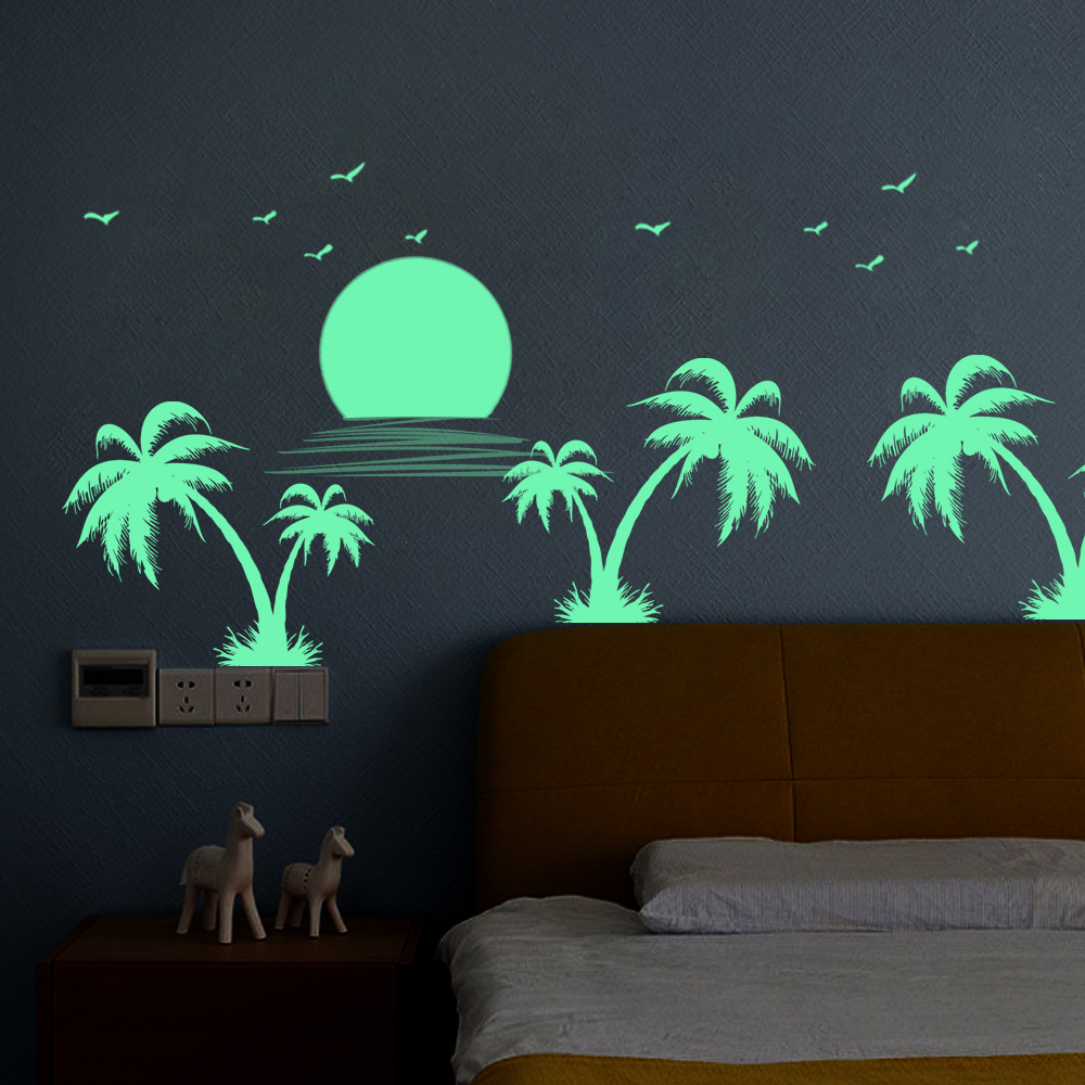 Home Wall Decoration Glow In Dark Star Bright Stickers Adhesive Luminous Stars Stickers