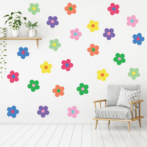 Wholesale Wall Sticker Decal for Home Living Custom Design DIY Decorative Rainbow Dots Wall Sticker