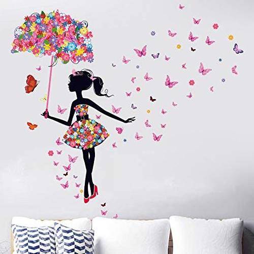 Wholesale Popular Removable Self Adhesive Home Decor 3d Bike Wall Stickers Girl Diy Decoration Wallpaper