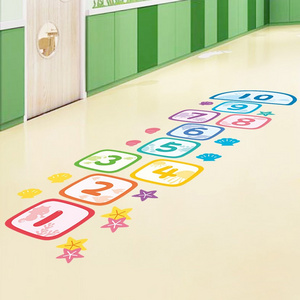 Waterproof Removable Tile Sticker Decals for Bathroom Kitchen Custom Adhesive Decals for Early Childhood Education