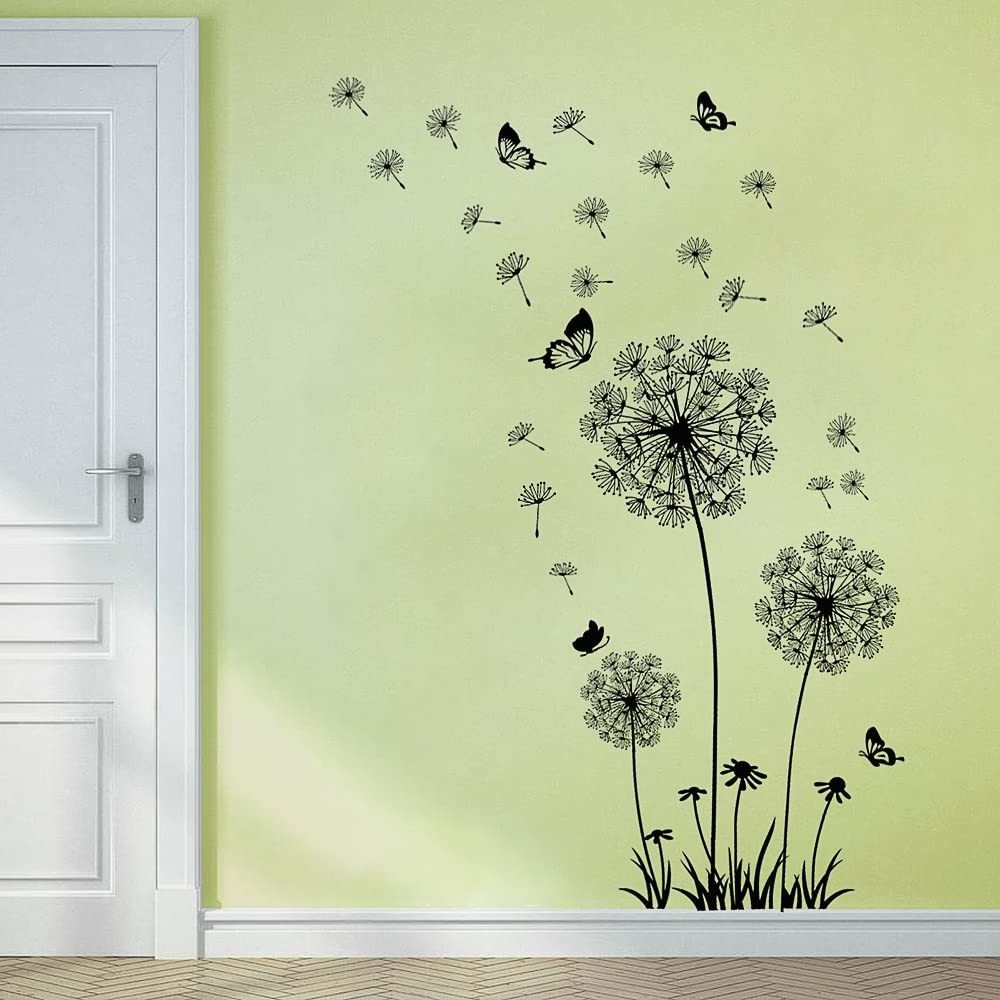 Modern Design Flower Wall Decal 3D DIY Flower Mirror Wall Sticker Home Decoration PVC High Quality Wall Stickers