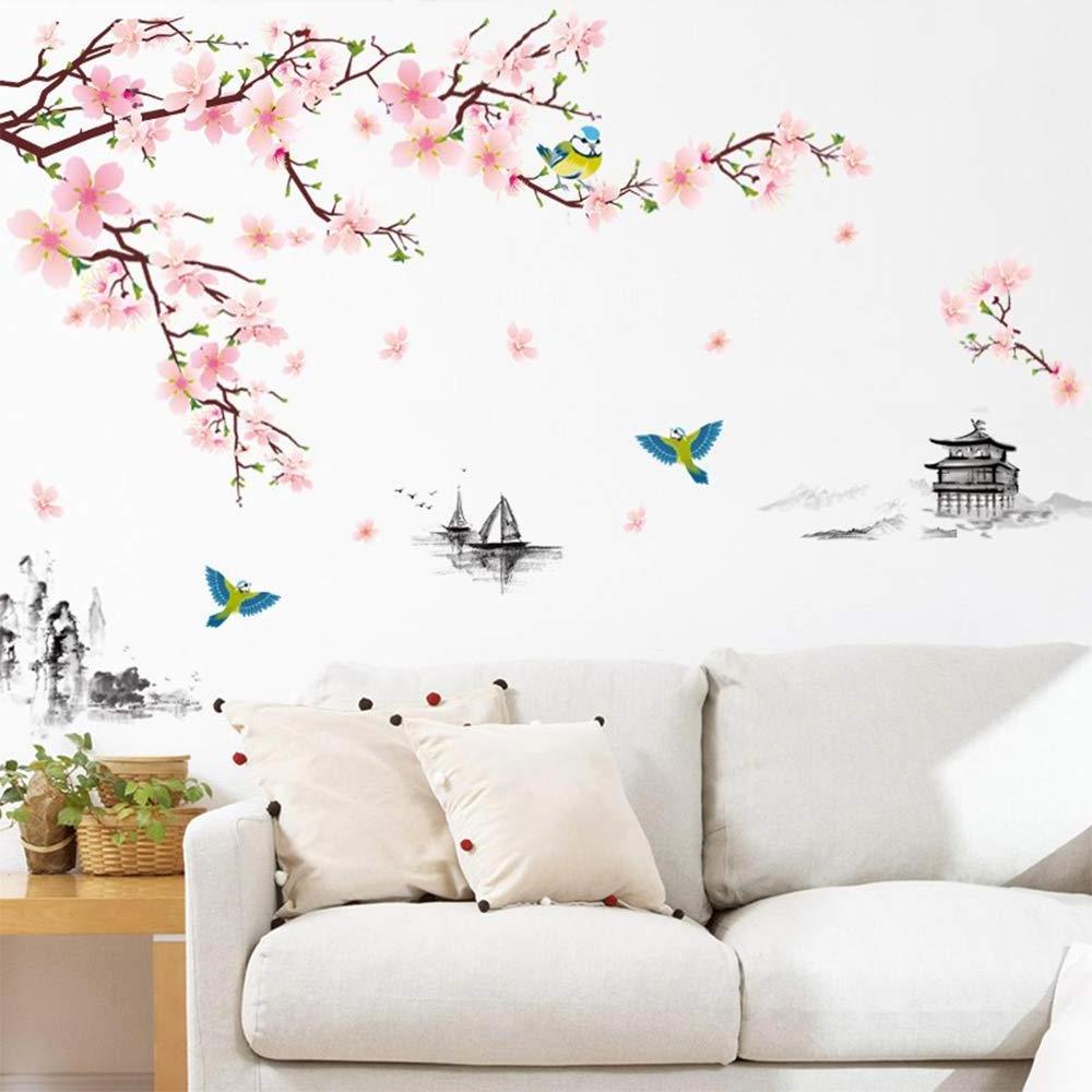 DIY Rainbow Dots Wall Sticker Matte Lamination Butterflies Wall Sticker Decorative Baby Room Kids Rainbow Wall Sticker