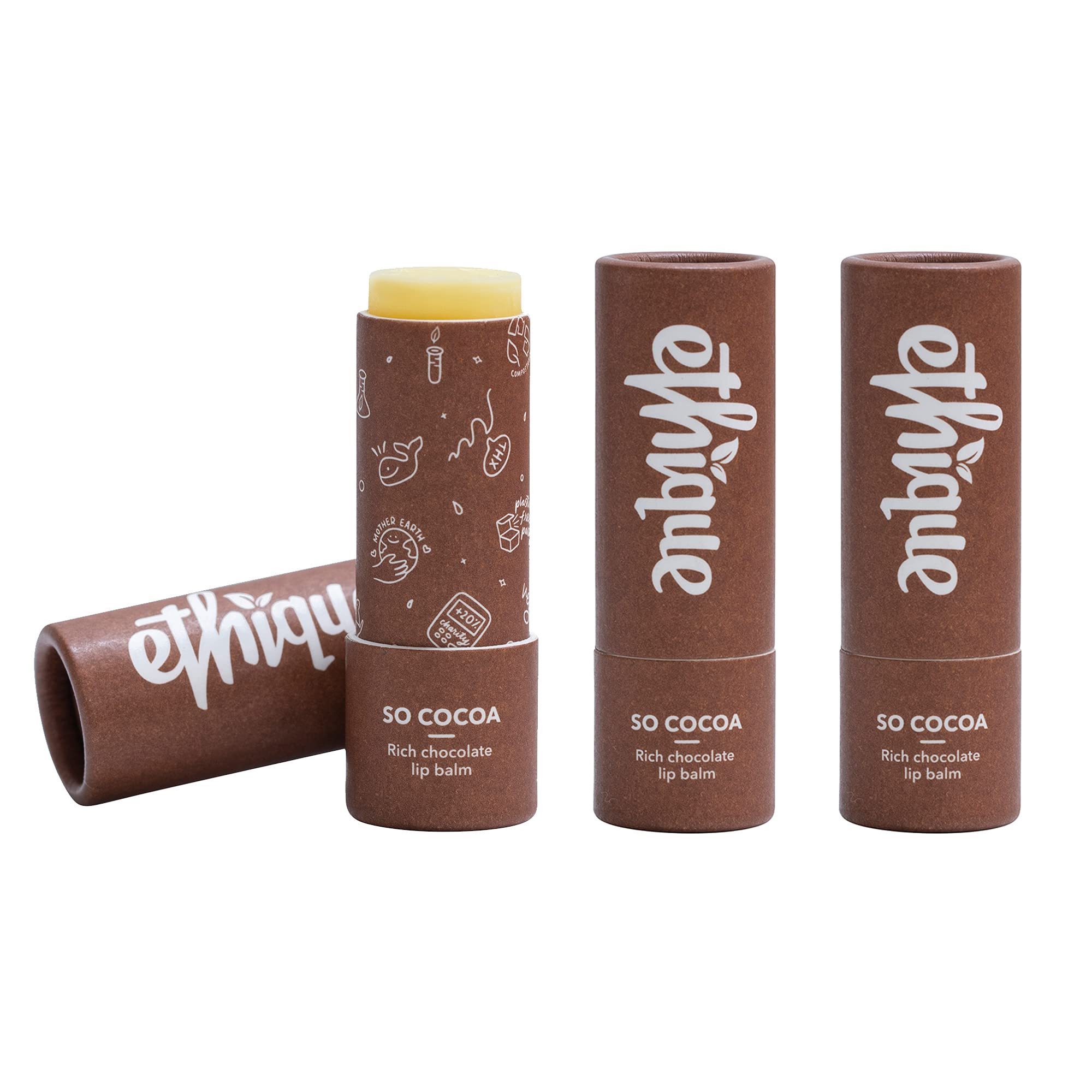 Biodegradable Material Cardboard Custom Chapstick Tube Custom Lip Gloss Squeeze Tubes Empty Lip Balm Tubes