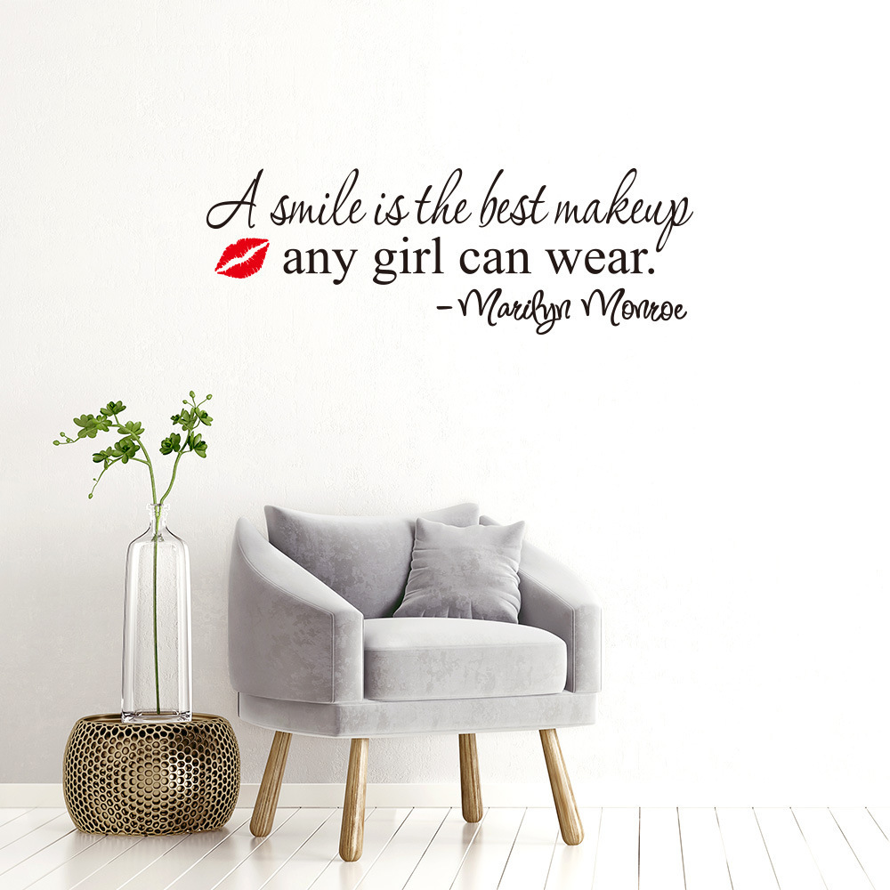 Removable Decorative Wall Sticker for Kids Custom Inspirational Wall Sticker