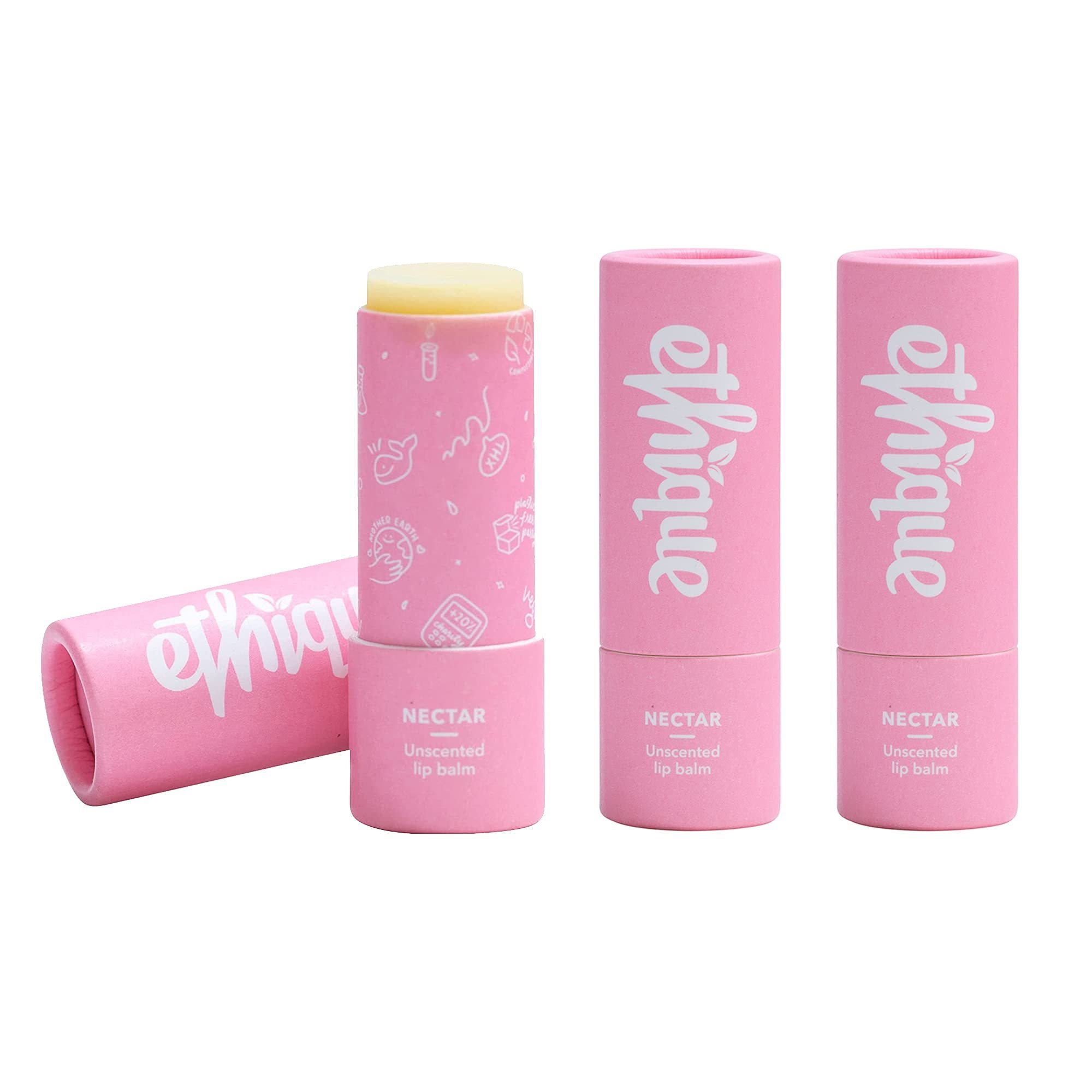 Biodegradable Material Cardboard Custom Chapstick Tube Custom Lip Gloss Squeeze Tubes Empty Lip Balm Tubes