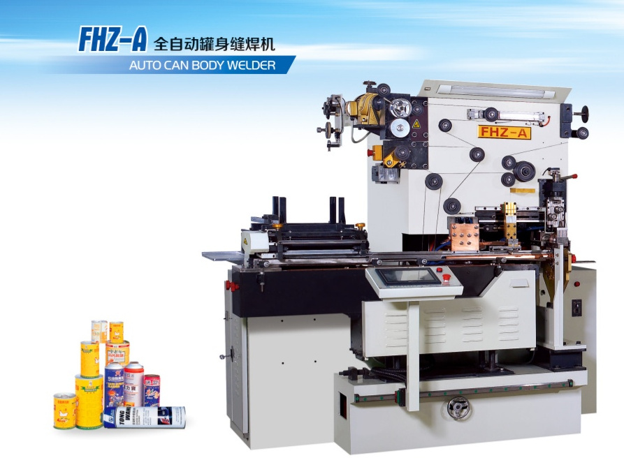 Zhengyi Automatic Can Making Production Line Tin Can Welding Machine for Small Cans