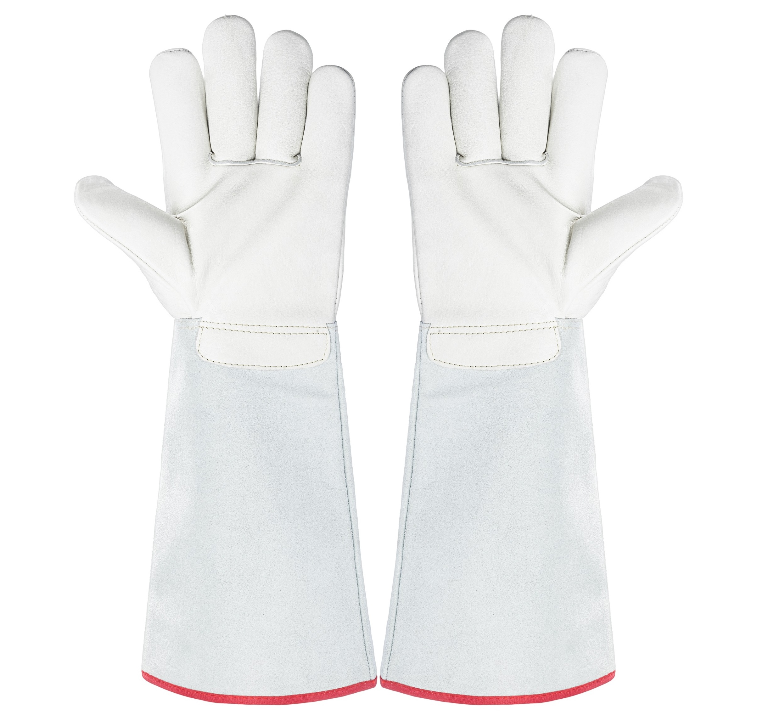 Customized Wholesale  Cryogenic Gloves  Cow Leather Liquid Nitrogen  Low Temperature Resistant Safety Glove