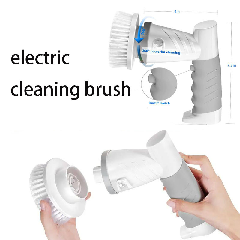 2023 hot selling electr clean brush wireless electric scrubbers new carpet clean brush