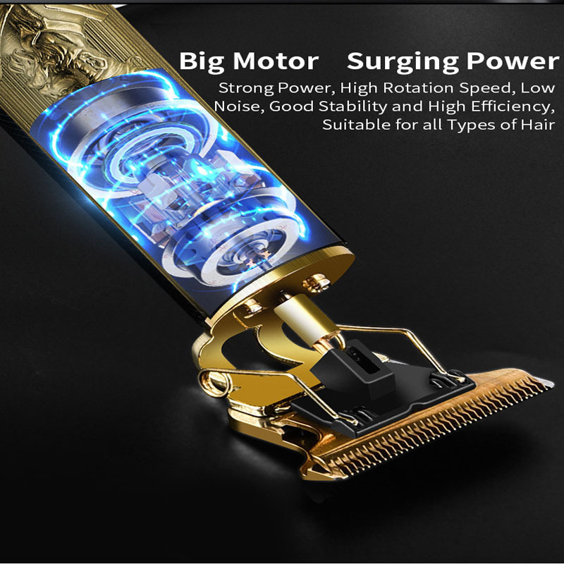 3 in 1 hair clipper gold hair clipper set electric hair clipper