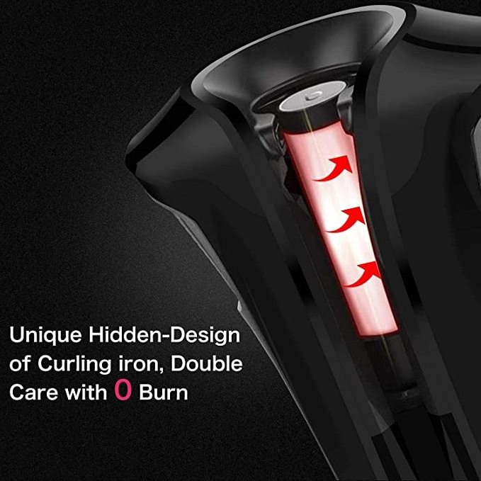 popular products 2022  new trending cordless automatic hair curler extendable magic hair curler