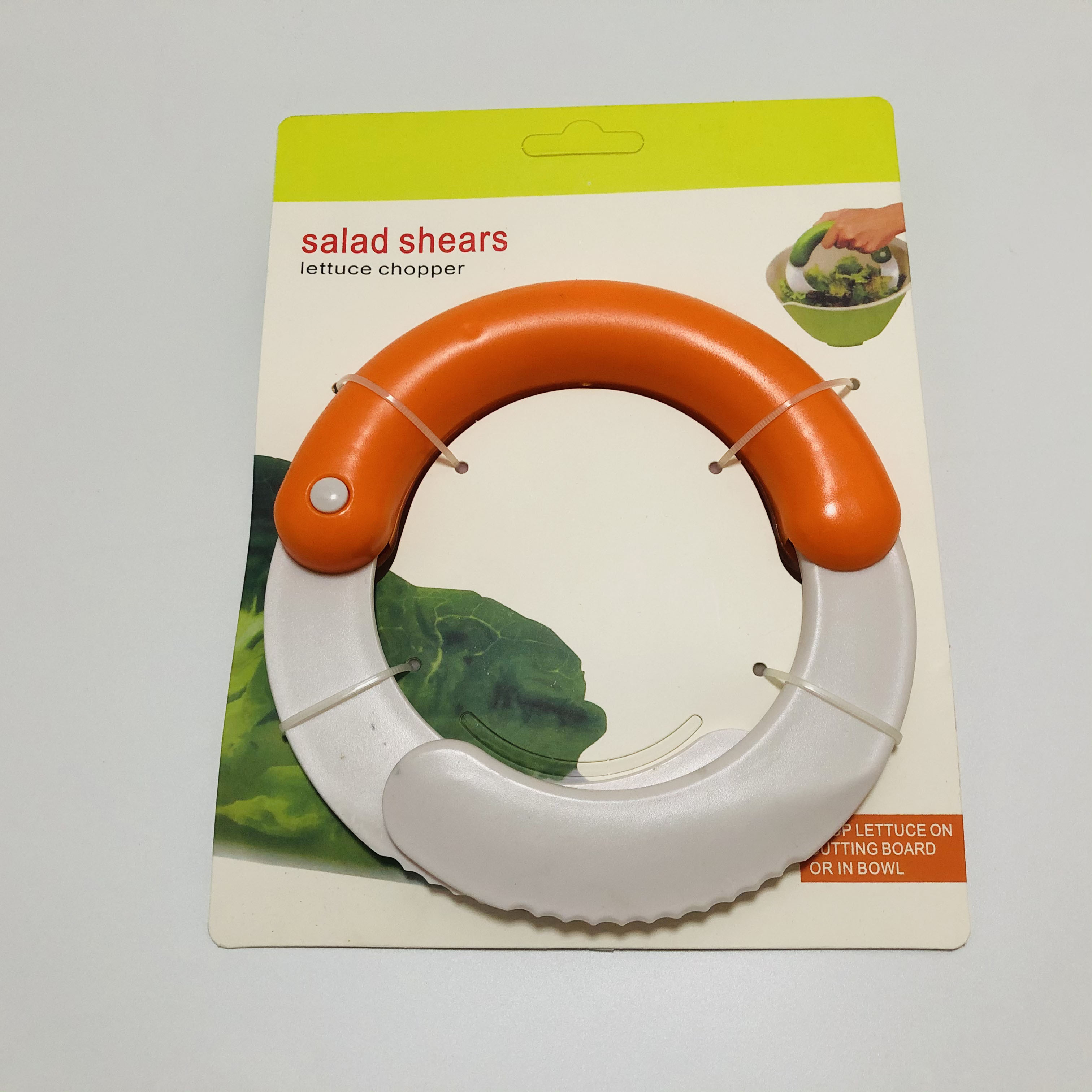 Plastic Salad Shears Vegetable Lettuce Chopper Plastic Knife Kitchen Tool