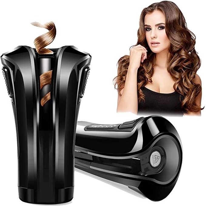 popular products 2022  new trending cordless automatic hair curler extendable magic hair curler