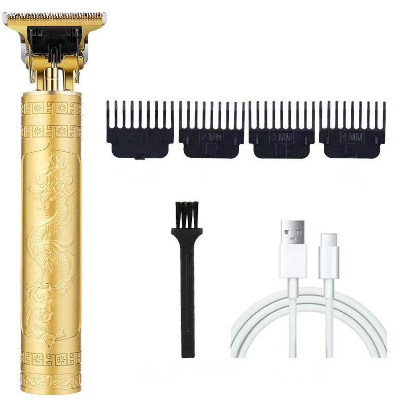 3 in 1 hair clipper gold hair clipper set electric hair clipper