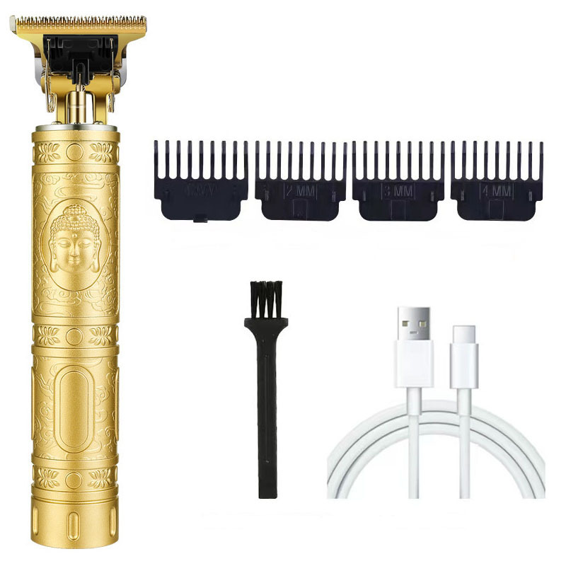 3 in 1 hair clipper gold hair clipper set electric hair clipper