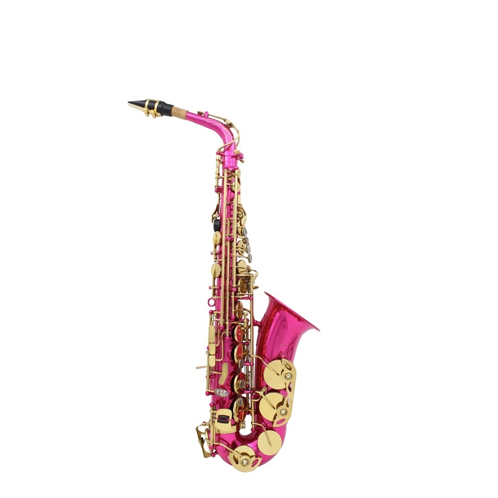 High quality color alto saxophone