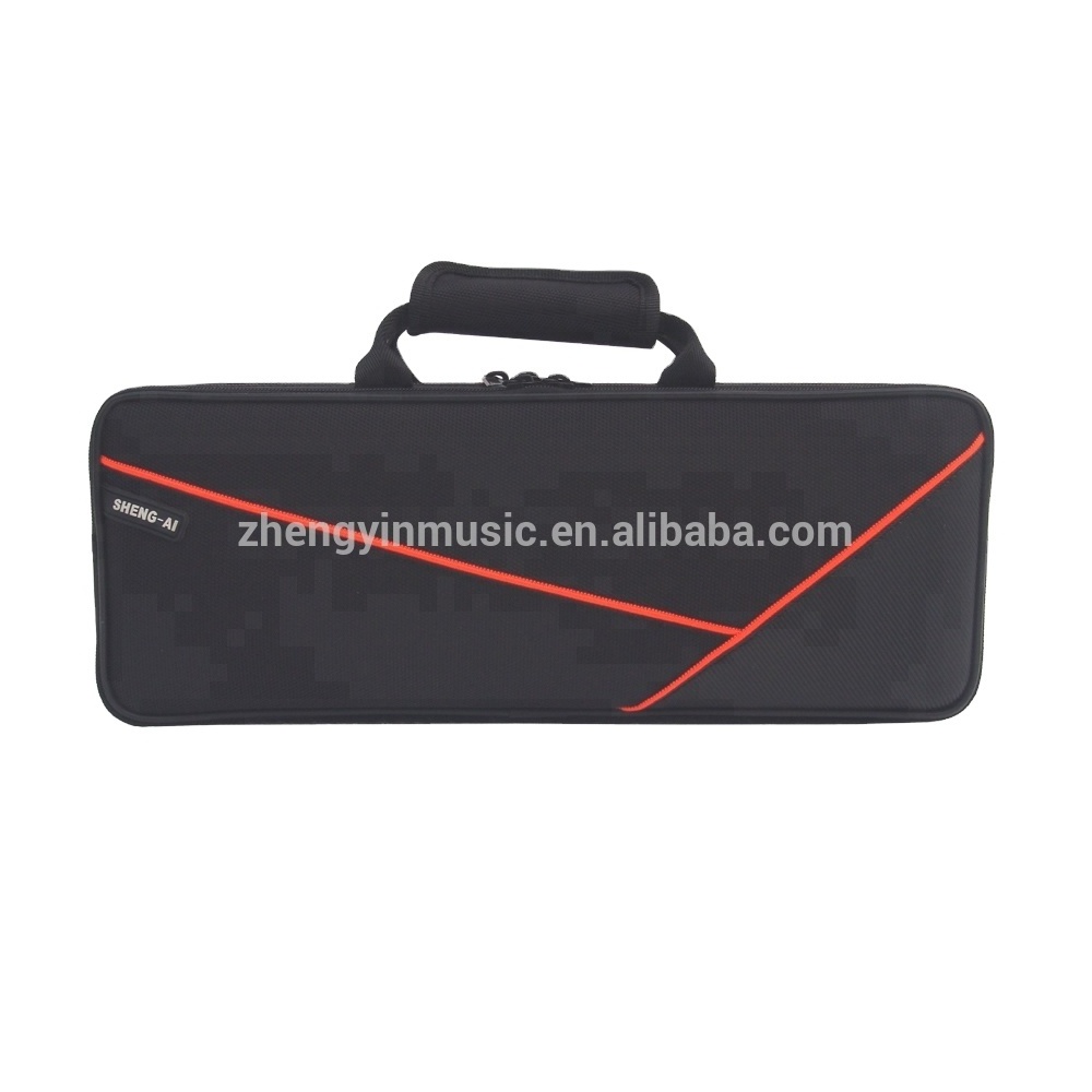 Factory wholesale portable waterproof light flute piccolo flute case