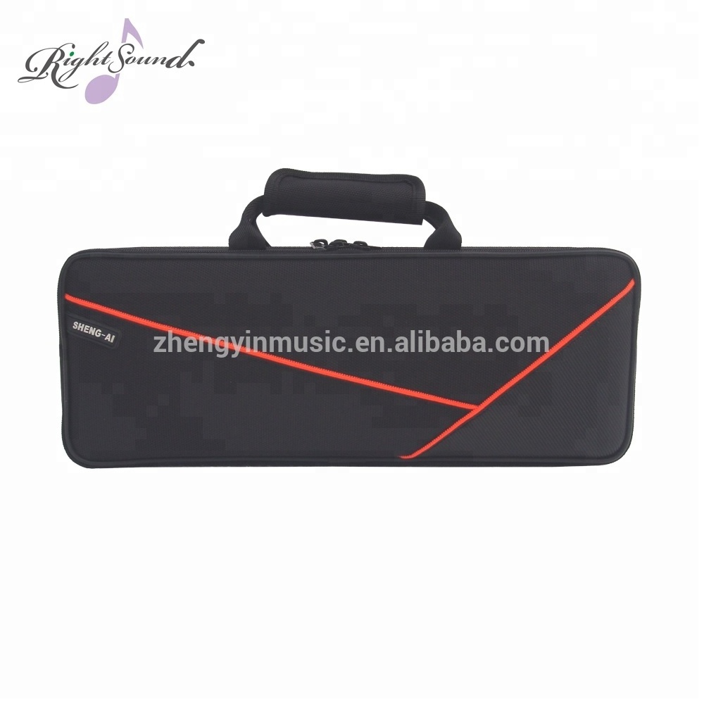 Factory wholesale portable waterproof light flute piccolo flute case