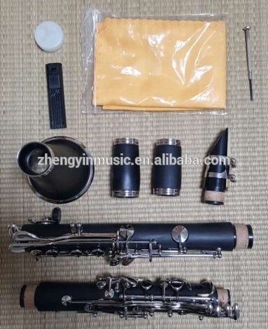 Hard Rubber Clarinet from China