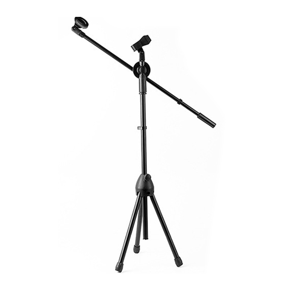 Adjustable height Black Microphone accessories microphone stand floor tripod microphone stand Cheap factory