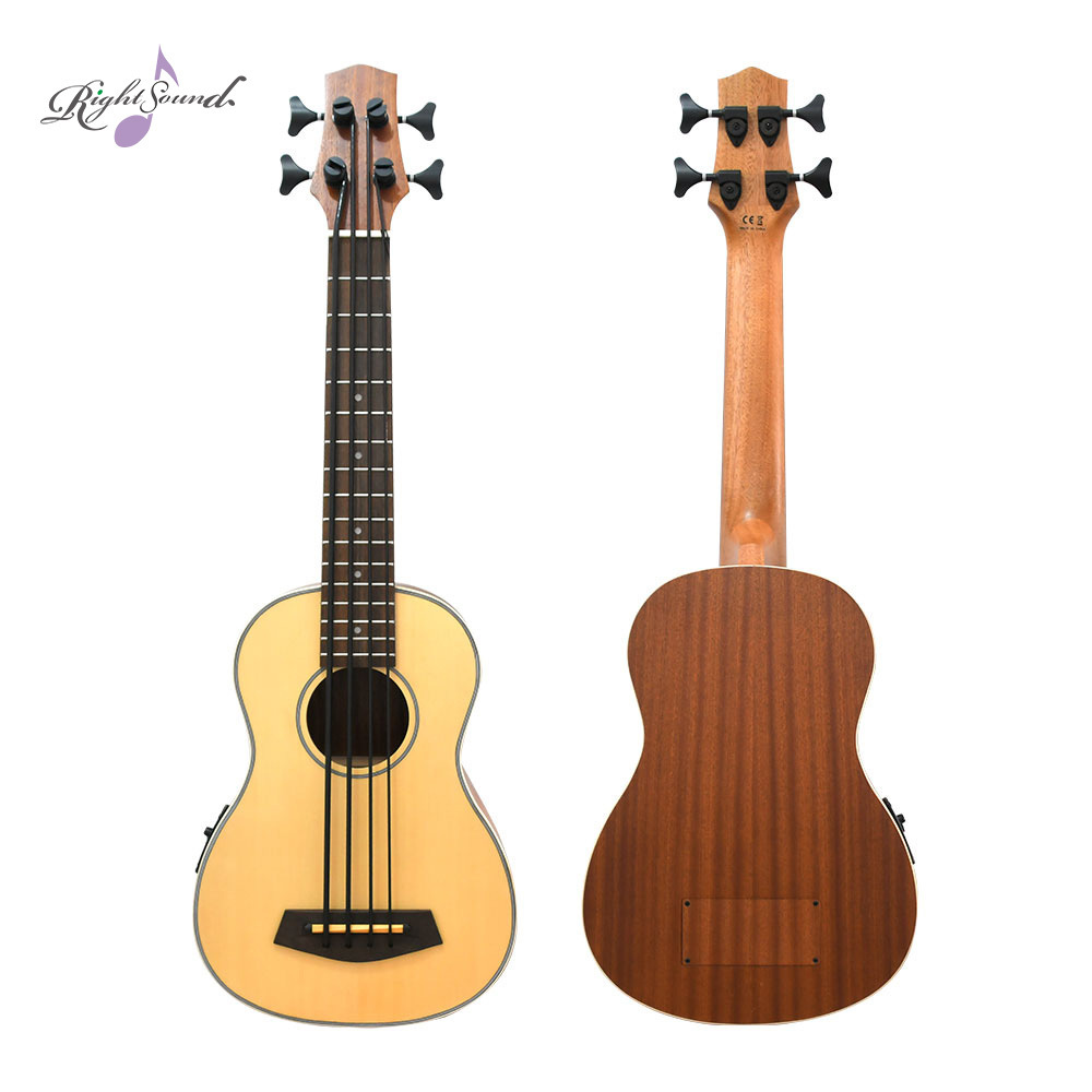 China Factory  OEM/ODM 30inch Acoustic-Electric U Bass Guitar 30 inch ukulele bass with EQ