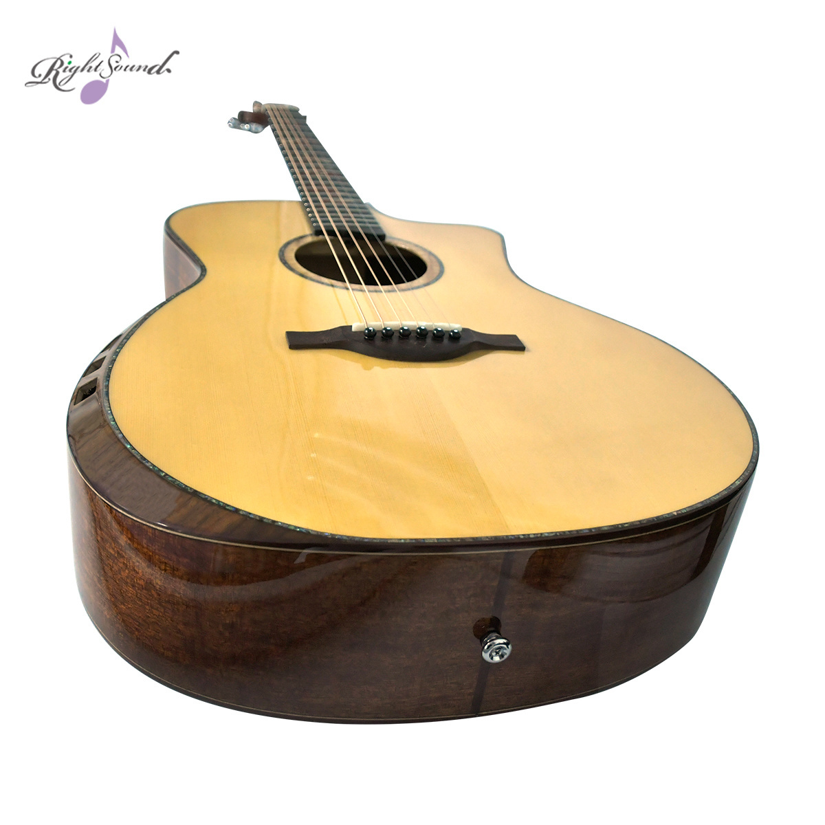 High-end Guitar Wholesale Suppliers 41inch Acoustic Guitar ZYHX-OM45