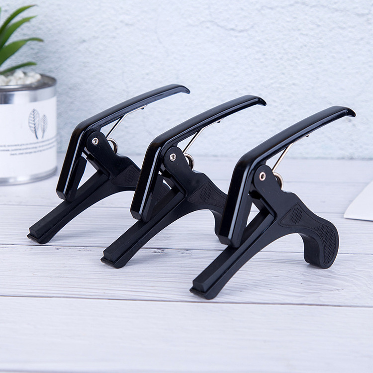 Guitar Capo Aluminum Metal Universal, Acoustic and Classical Electric Guitars Bass Banjo Violin Mandolin Ukulele All Types