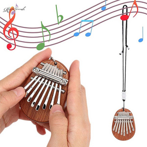 8 Key Mini Kalimba exquisite Finger Thumb Piano Marimba Mini Kalimba Thumb Piano