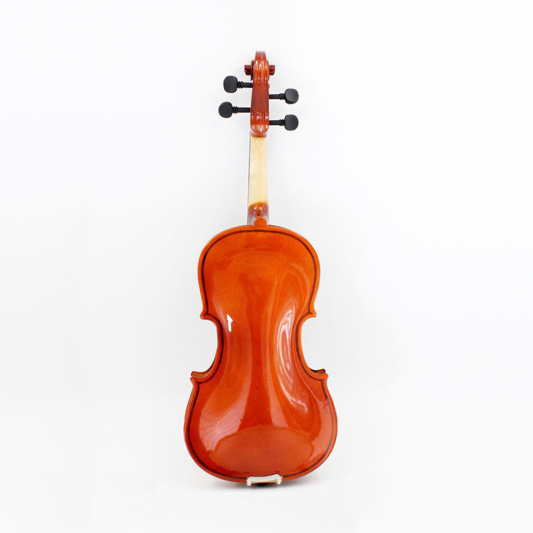 Violin string 4/4 For Beginners Kids & Adults Full Size Fiddle With Bow Rosin Carrying Case Solid Wood Instrument Violino