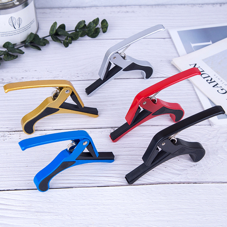 Guitar Capo Aluminum Metal Universal, Acoustic and Classical Electric Guitars Bass Banjo Violin Mandolin Ukulele All Types