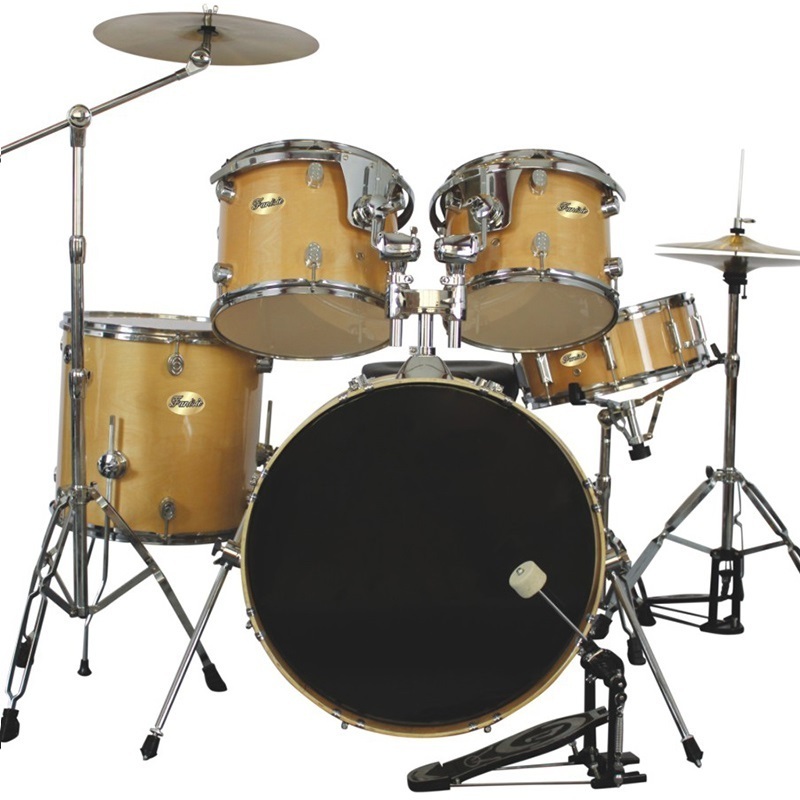 2021 Hot Sale Musical Instruments Five Drums Five Cymbals Drum Set