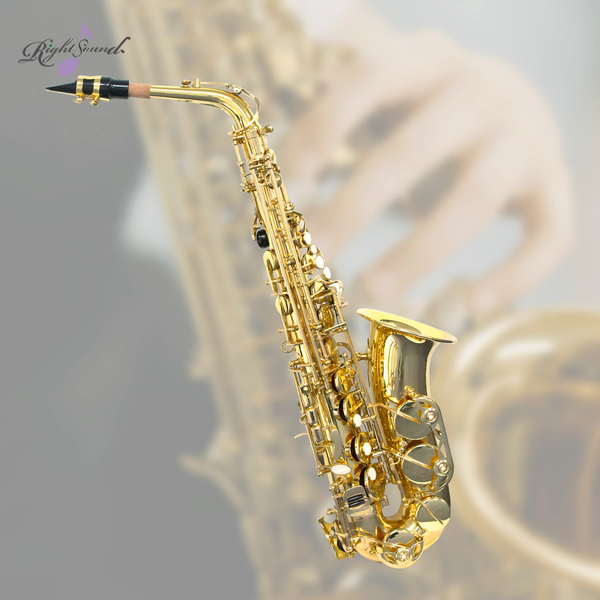 Eb ALTO Saxophone for Beginners and Students Yellow Brass Musical Instruments with Cheap Factory Wholesale Price