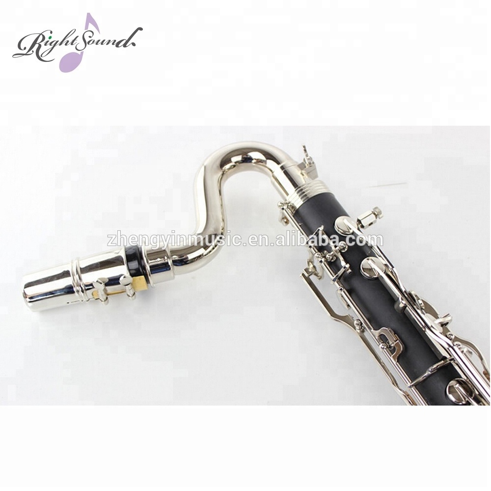 Hard Rubber Bass Clarinet from China