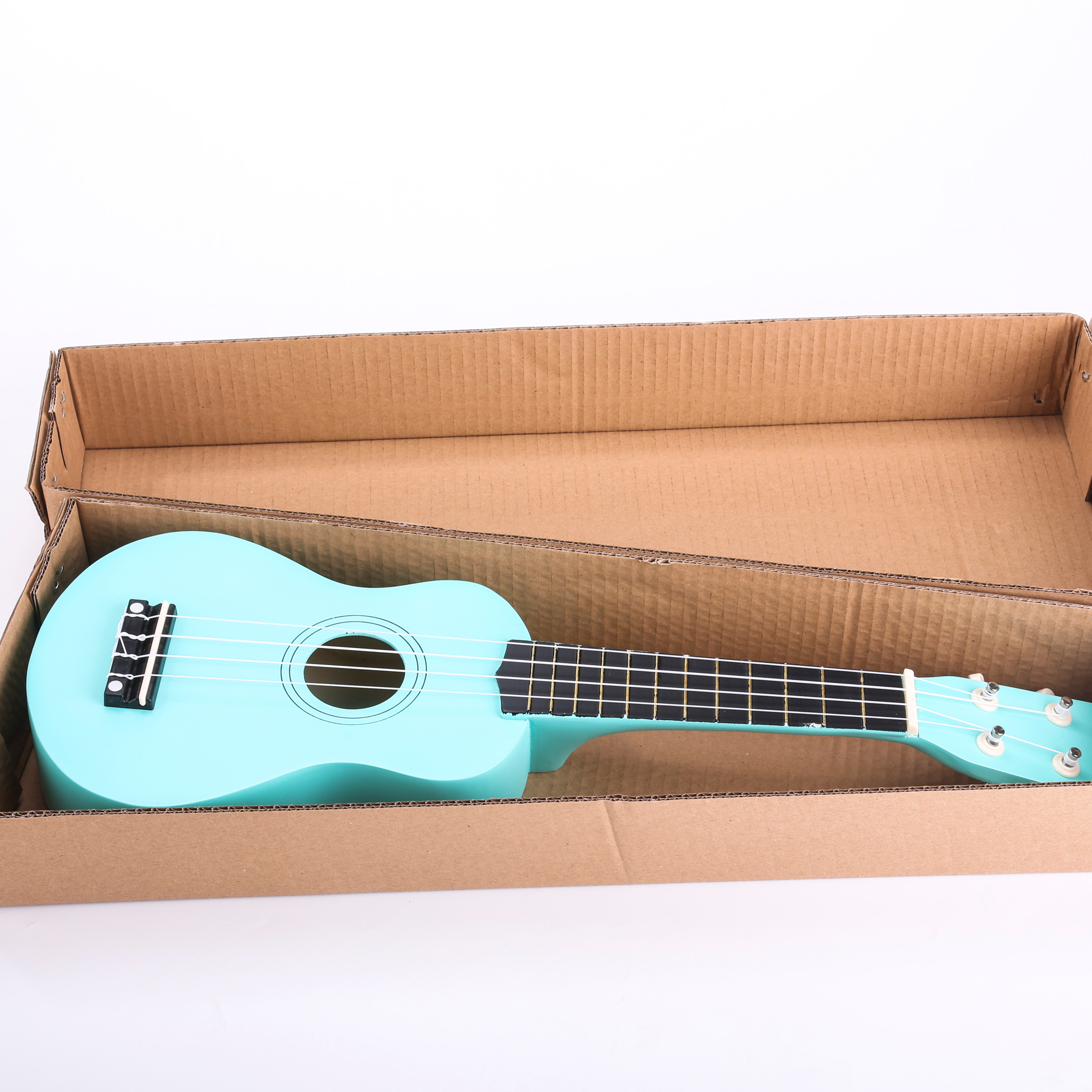 OEM Guitar Factory 21 inch wood four string ukulele